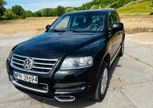 Volkswagen Touareg cena 28100 przebieg: 269200, rok produkcji 2006 z Płock małe 172